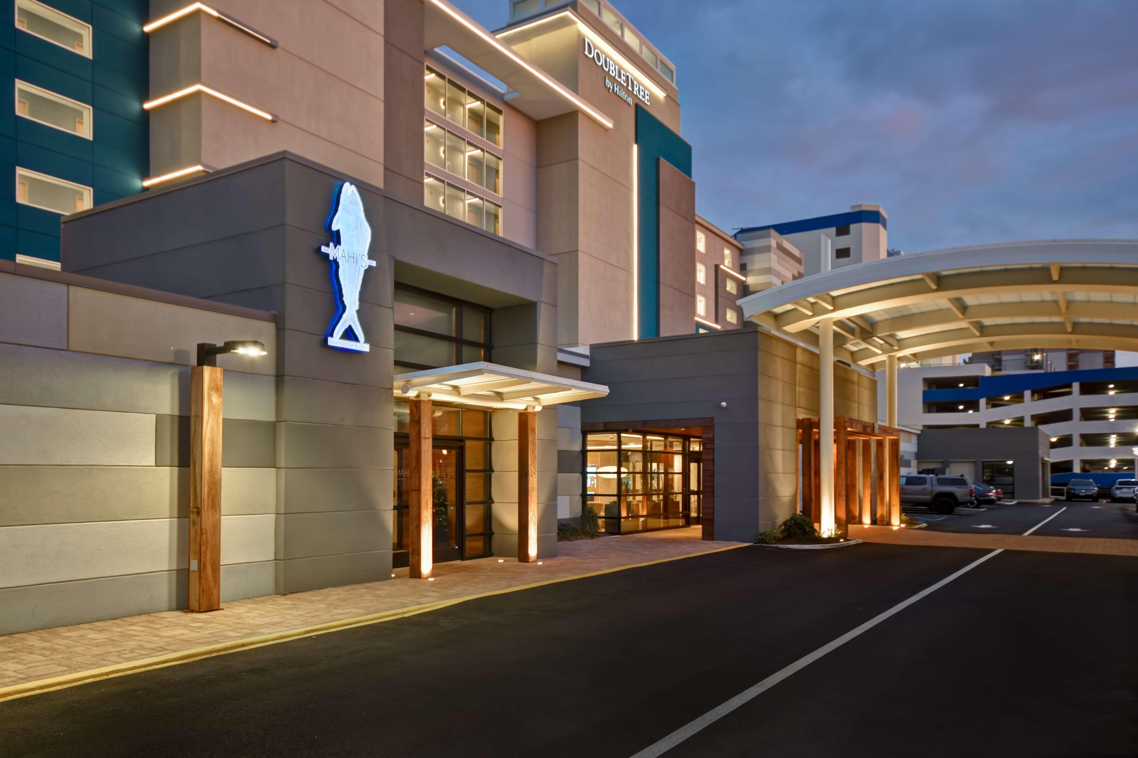 Doubletree By Hilton Oceanfront Virginia Beach Zewnętrze zdjęcie