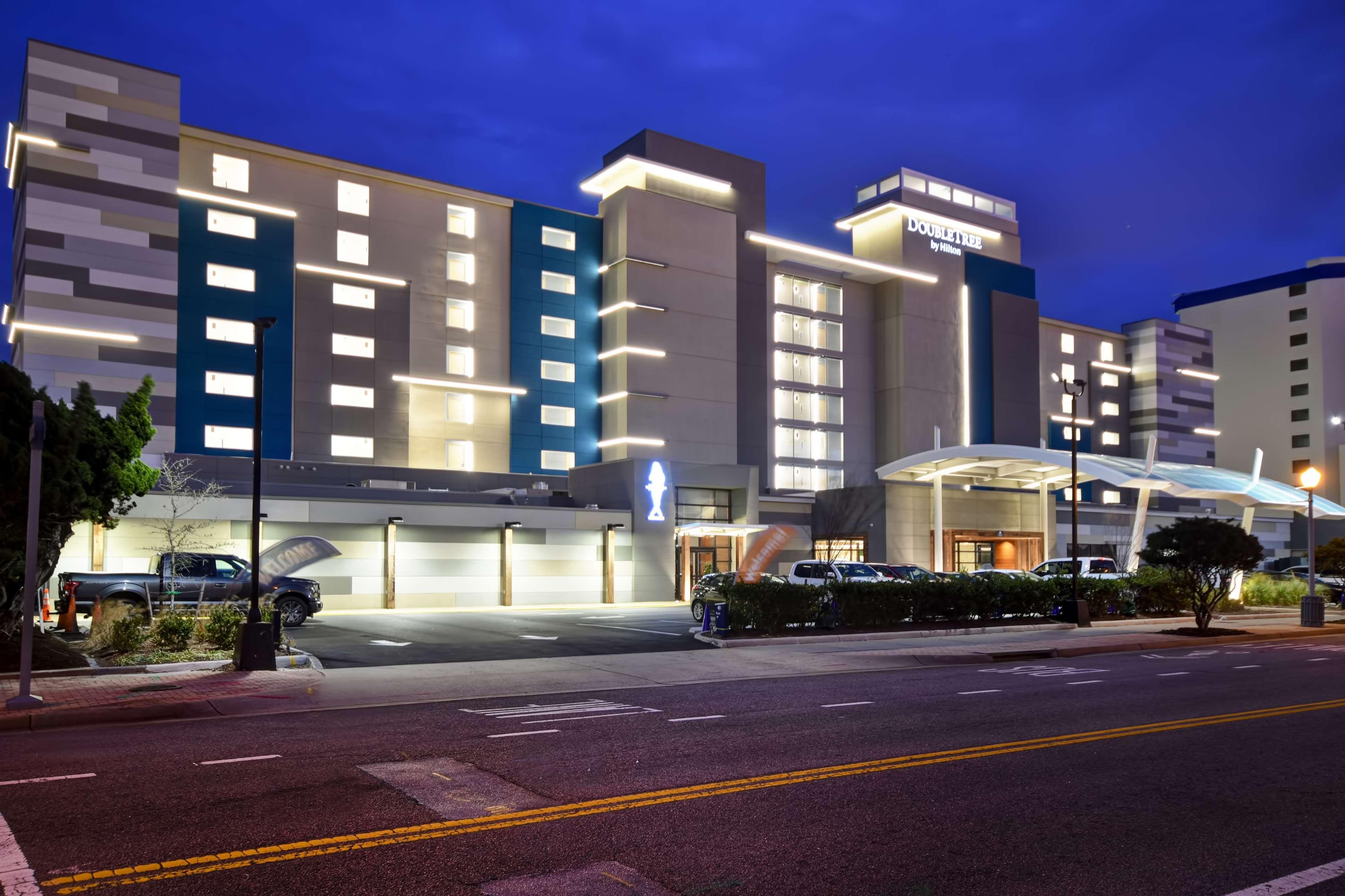 Doubletree By Hilton Oceanfront Virginia Beach Zewnętrze zdjęcie