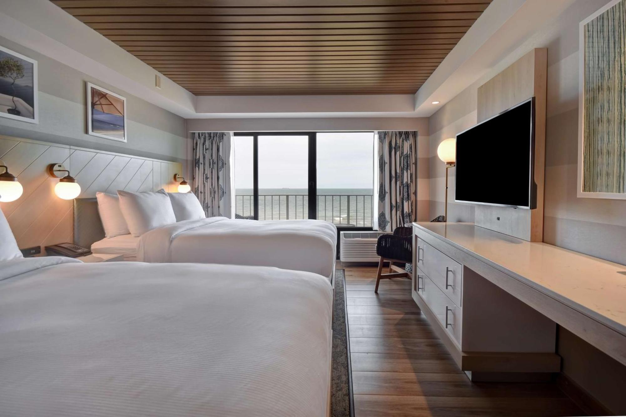 Doubletree By Hilton Oceanfront Virginia Beach Zewnętrze zdjęcie