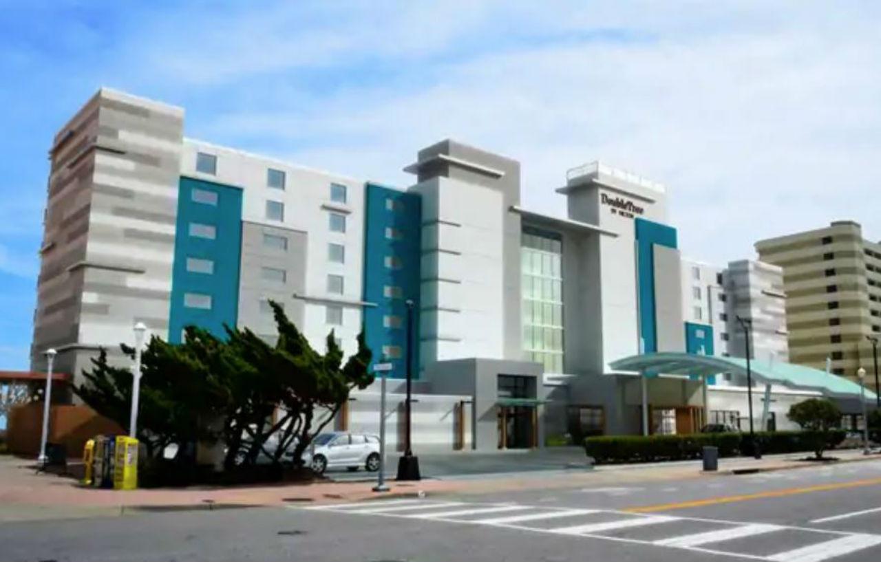 Doubletree By Hilton Oceanfront Virginia Beach Zewnętrze zdjęcie